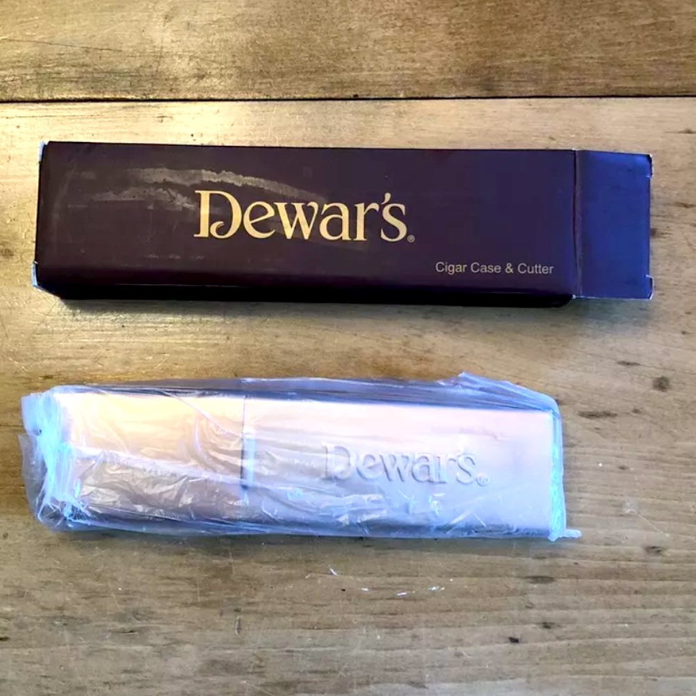 Dewar’s Cigar Case and Cutter